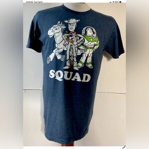 Disney Pixar Toy Story Graphic T-Shirt Woody / Buzz Size Medium